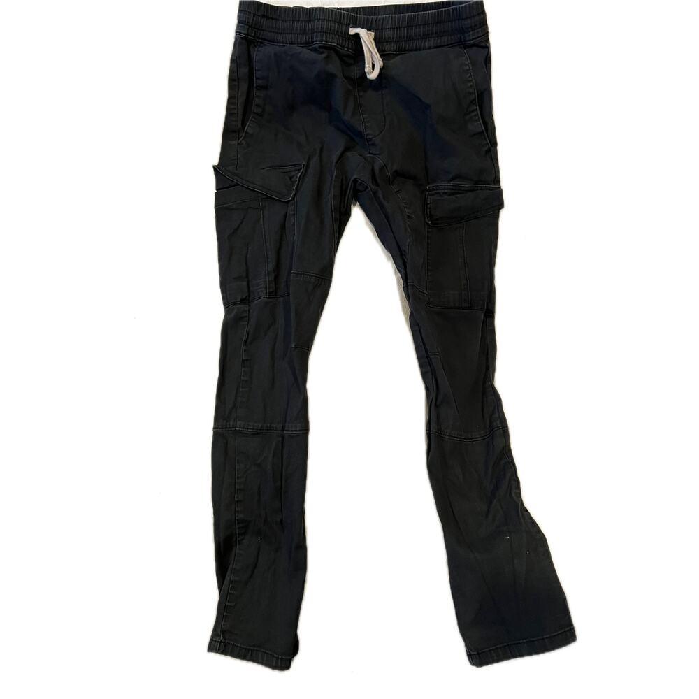 Pacsun Black Ankle Cuffed Joggers Mens S